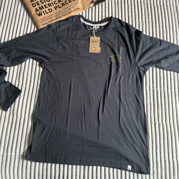 The Landmark Project Other - Landmark Project Men’s Large Long Sleeve Smokey the Bear Apparel